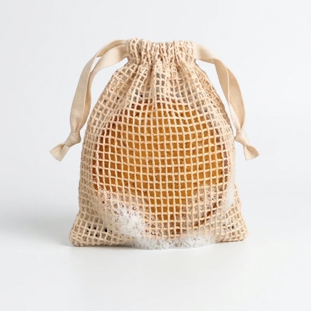 Exfoliating Soap Pouch