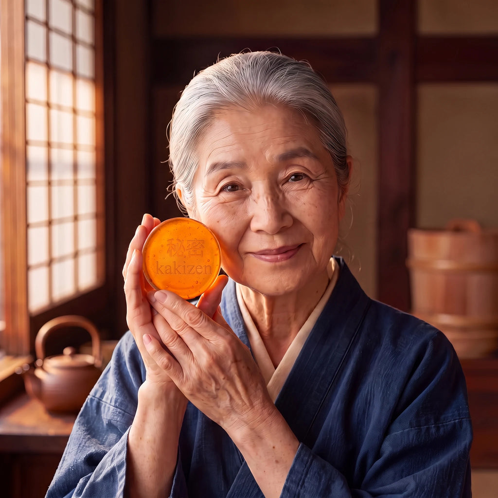 Kakizen Persimmon Soap