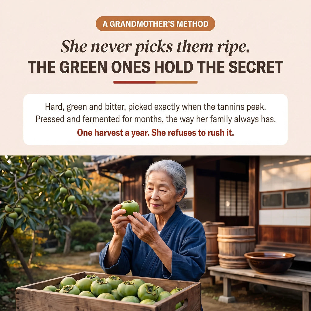 Kakizen Persimmon Soap
