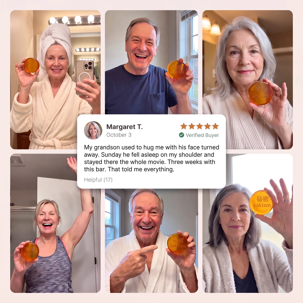 Kakizen Persimmon Soap